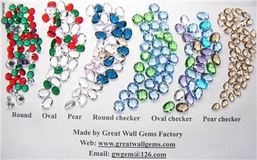 crystal round, crystal oval, crystal pear, crystal,cubic zirconia,CZ