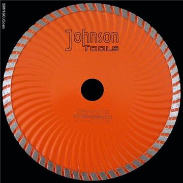 180mm sintered turbo wave saw blade