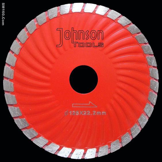 125mm sintered turbo wave saw blade