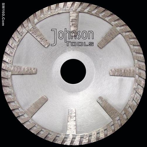 125mm diamond sintered concave saw blades