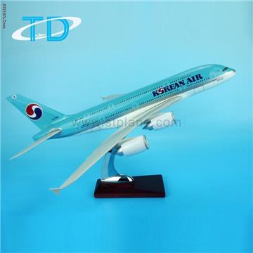 Korean Airlines A380 1:100 37cm model airplane kits