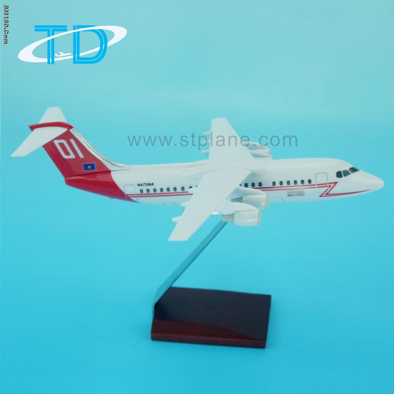 BAE-146 scale 1:50 20cm customized plastic aircrafts 