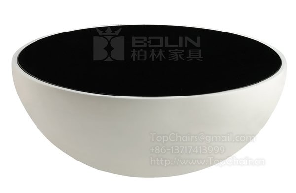 Hemisphere coffee table