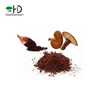High Quality Factory sell natural coriolus versicolor extract reishi mushroom powder polysaccharide powder
