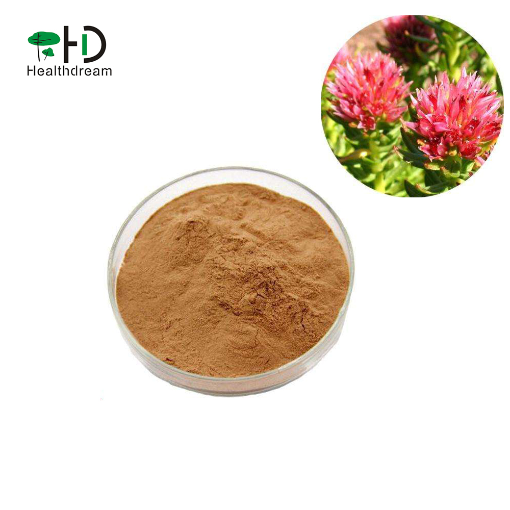 100% Natural Plant Extract Rhodiola Rosea Extract with 5% Rosavin or Salidroside