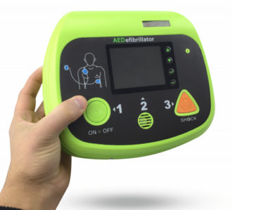 Meditech Defi6 Three-Step Defibrillation Aed
