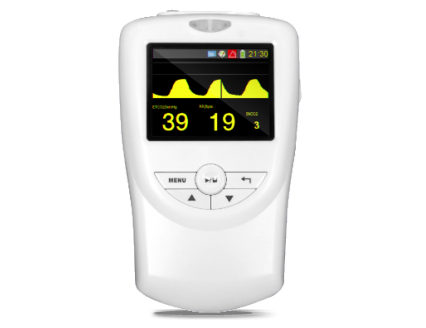 Capnovet Monitor Capnografia Palmare Per Veterinario From Meditech