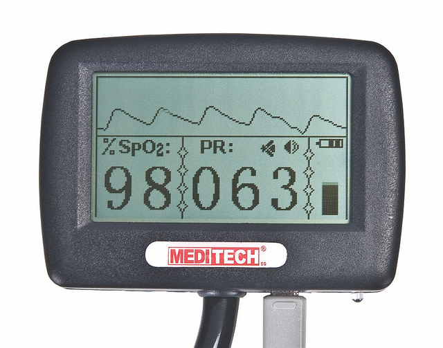Meditech Vs2 Visual Multifunctional Stethoscope with SpO2 Ce Approved
