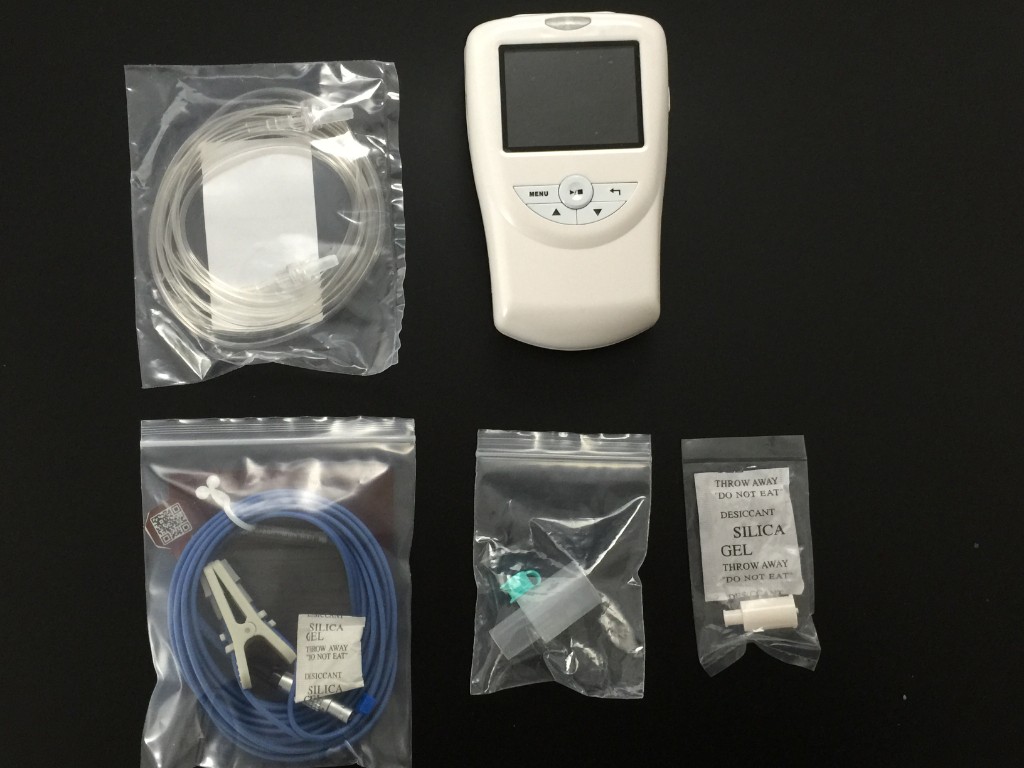 Capnovet Monitor Capnografia Palmare Per Veterinario From Meditech
