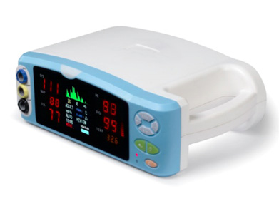 Meditech Oxima2: Monitor Funkcji Vital Signs Z Parametrami Czestosci Tetna Ce Approved