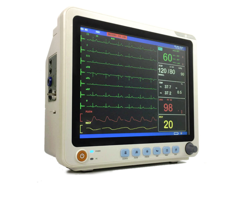 Ce Approved Patient Monitor MD9012 with 12inch Touch Screen From Meditech