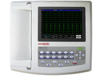 Digital EKG1212t-Channel Color Electrocardiograph Machine ECG Ce