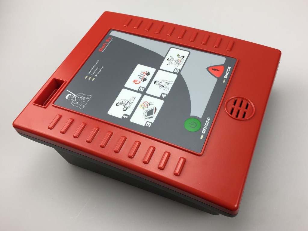 DEFI5C defibrillator Meditech