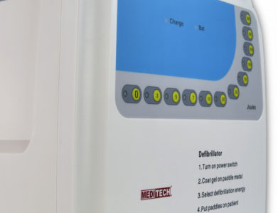 Defi7 Monophasic Defibrillator Biphasic Defibrillator (option)