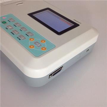 Three Channel EKG Electrocardiograph Machine EKG312t Ce Approved