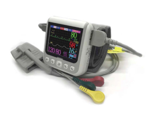 Meditech MD90X Multi Parameter Monitor with Abnormal Data Store Ce Approved
