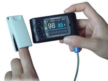 Meditech Fos2 Handheld Pulse Oximeter with Color Monitor