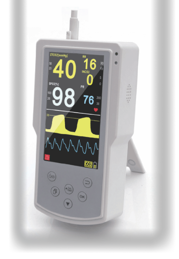 Meditech capnoxi plus Monitor Etco2