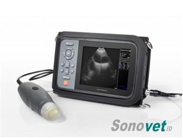 Sonovet-ID Veterinary ultrasound scanner with RFID technology