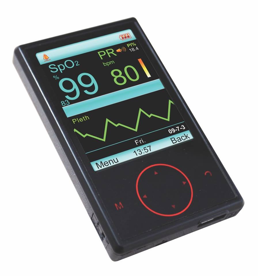 Oxyt Pulse Rate Oximeter Ce Approved with Touch Button From Meditech Group