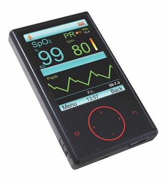 Oxyt Pulse Rate Oximeter Ce Approved with Touch Button From Meditech Group