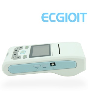 Handheld 12-Lead Electrocardiograph, Meditech EKG101t Ce Certificate Approved