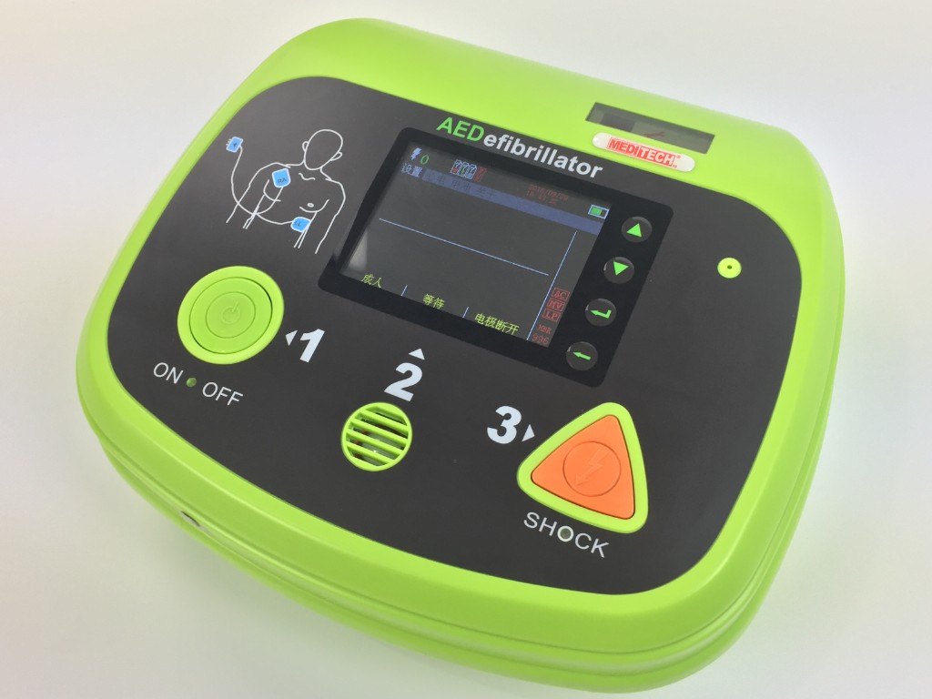Meditech Defi6 Three-Step Defibrillation Aed