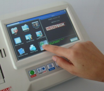 Portable ECG Machine Electrocardiograph with Ce Certificate-Meditech 6012EKG