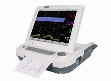 MD901f Portable Fetal Monitor with Large Screen Ce Approved From Meditech Group