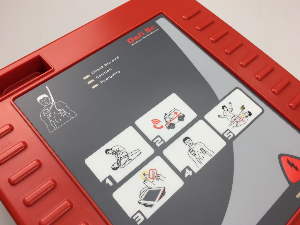 Meditech Portable First-Aid Medical Aed Defi5s with Selectable Energy