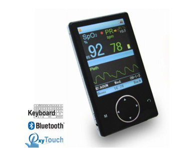 Oxyt Pulse Rate Oximeter Ce Approved with Touch Button From Meditech Group