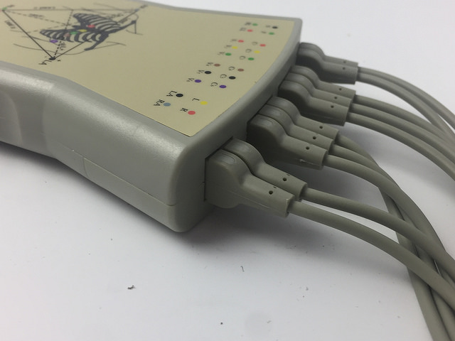 Automatic 12 Channel Stress Test ECG Electrocardiogram Meditech Cardios