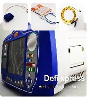 Meditech Defi Xpress Defibrillator Device with Voice Alarm