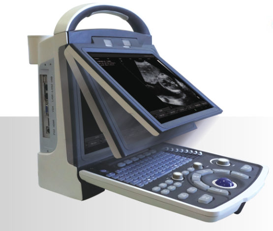 Meditech Ce Approved Ultrasound Scanner with PC Platform
