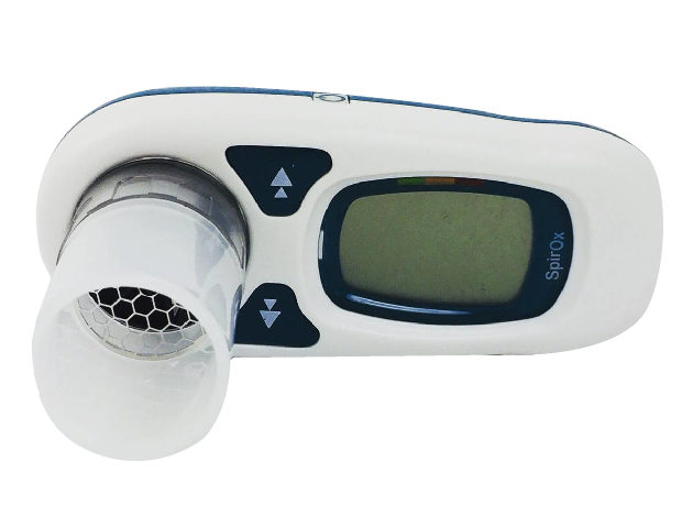 Meditech Handheld Lung Spirometer Spirox-P with Wireless Bluetooth