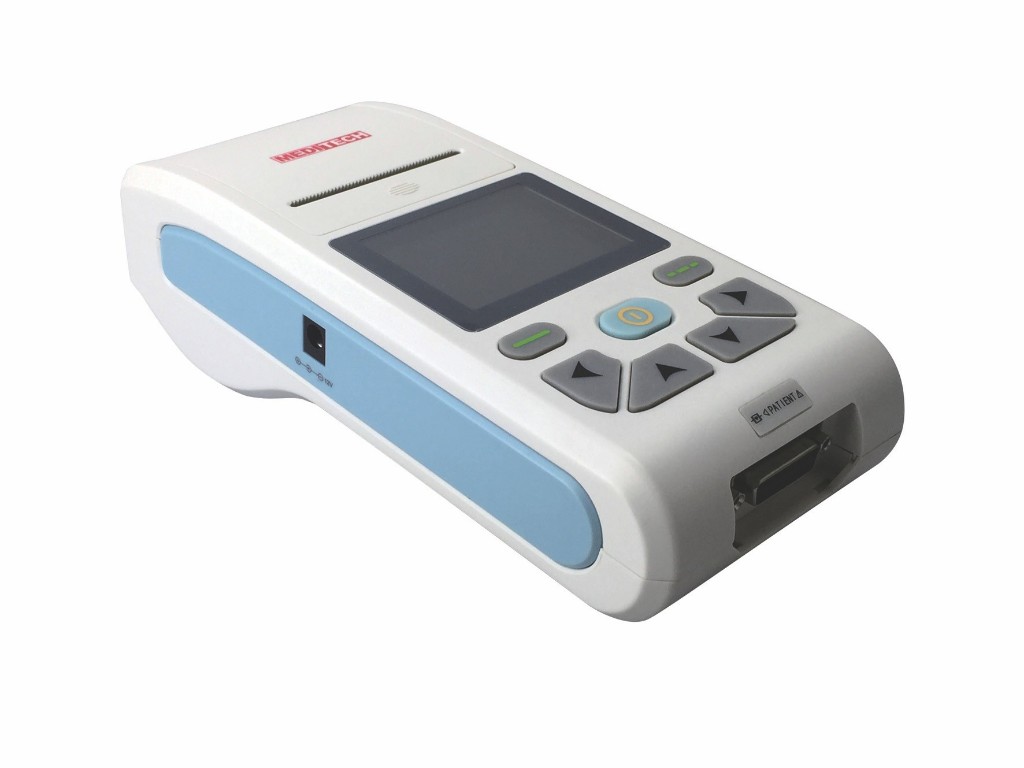 Handheld 12-Lead Electrocardiograph, Meditech EKG101t Ce Certificate Approved