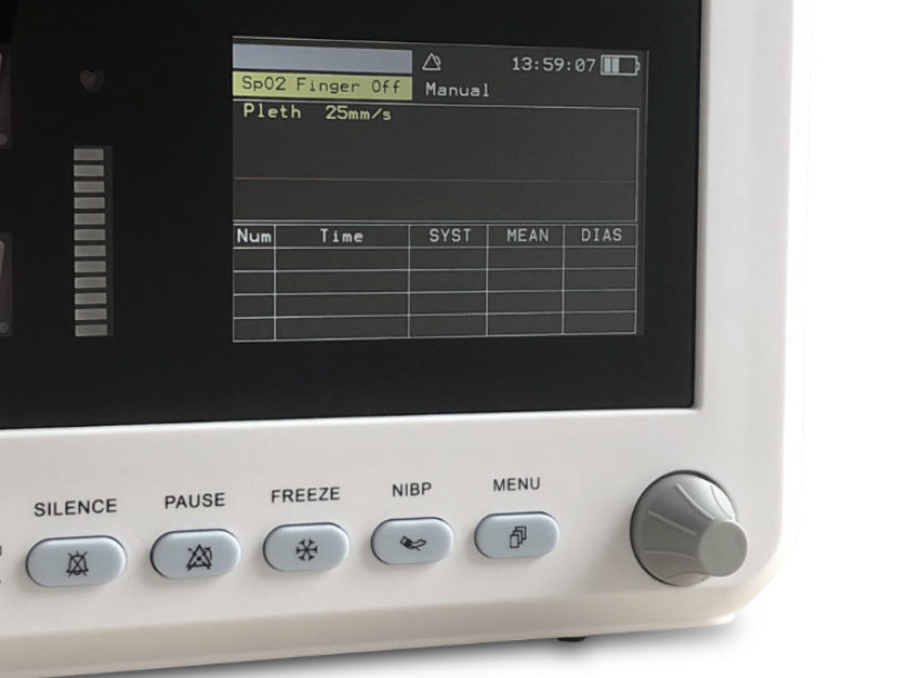 Oxima3 Vital Signs Monitor Three Parameters: NIBP SpO2 and Pulse Rate Ce Approved
