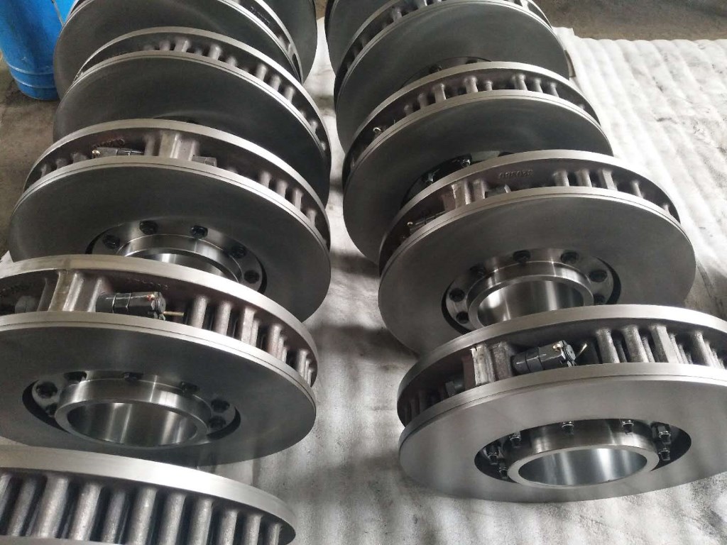 railway brake disc block shoe coupler hose for railcar and locomotive