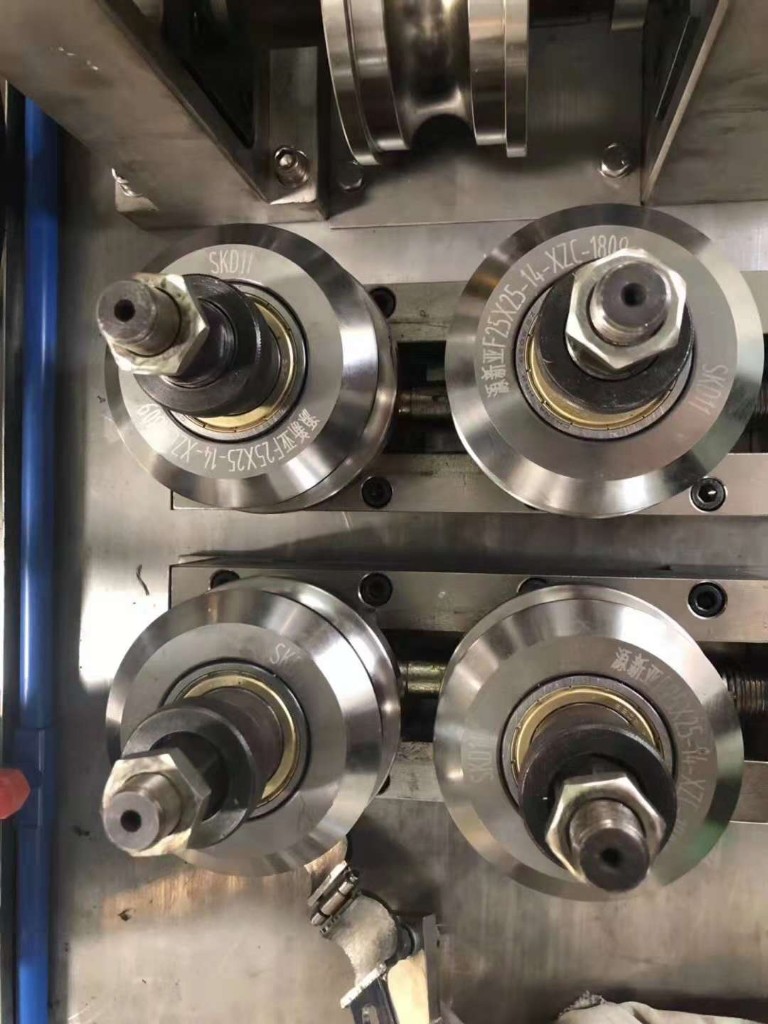 Die for Stainless Steel Pipe Making Machine