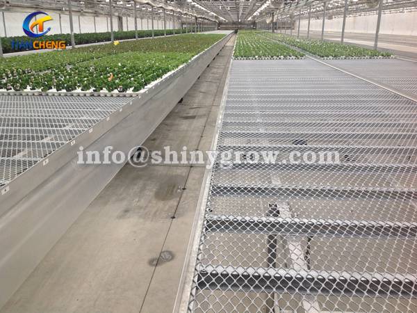 Welded Wire Mesh Bench Top &amp; Expanded Metal Bench Top