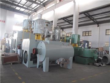 pvc powder mixer group