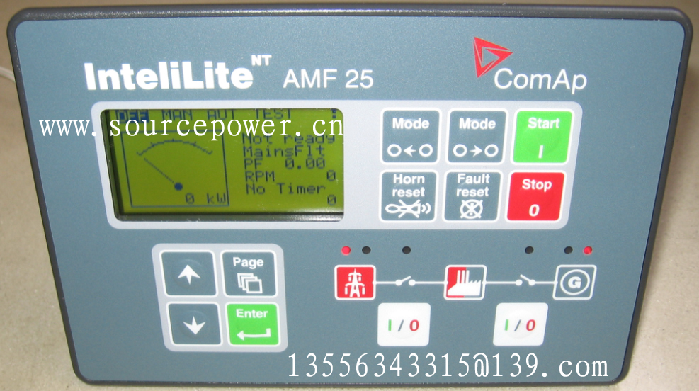 ComAp InteliLite 9 IL3LAMF9BAA Single gen-set controller
