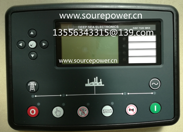 Deep Sea Electronics PLC control module
