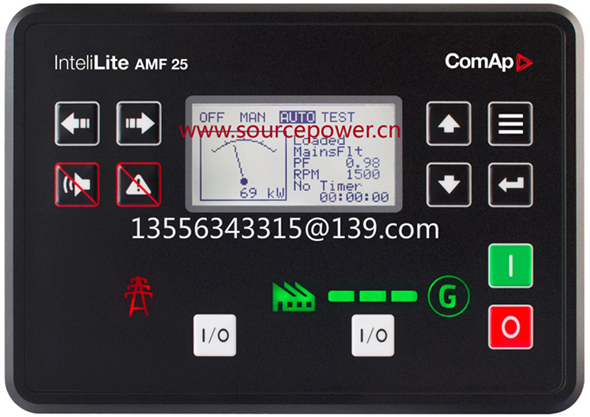 ComAp InteliLite 9 IL3LAMF9BAA Single gen-set controller