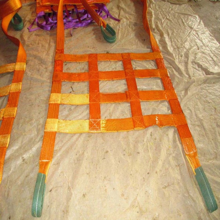 webbing cargo lifting net