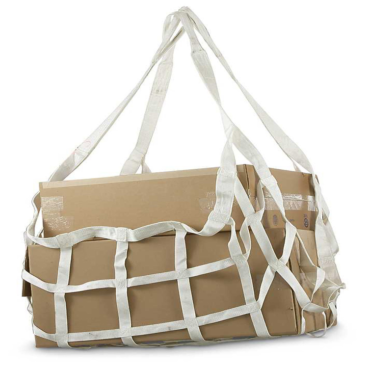 webbing cargo lifting net