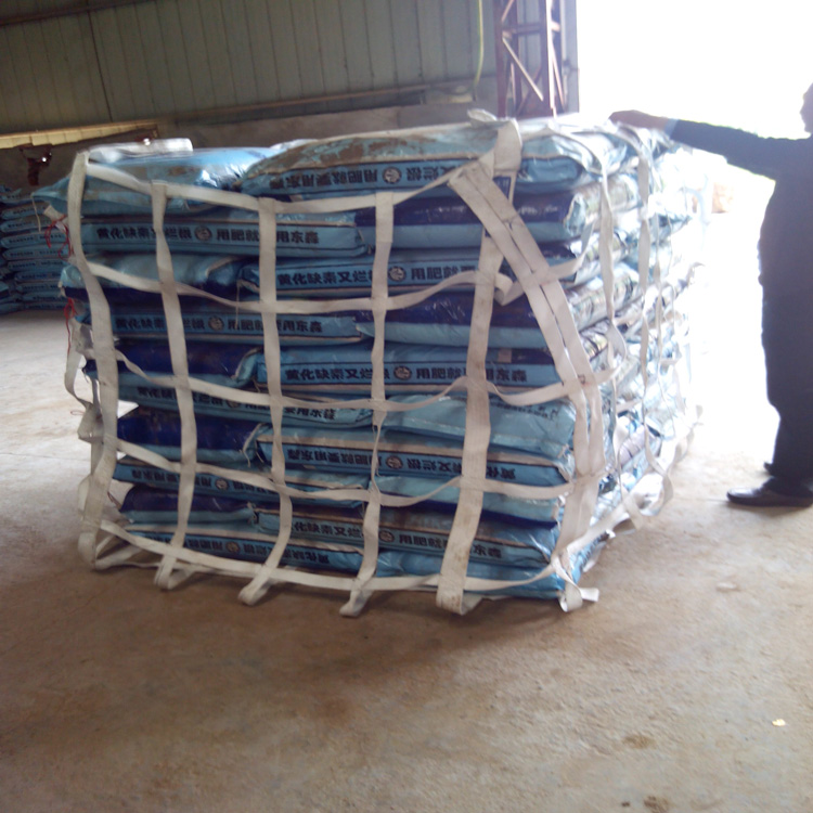 webbing cargo lifting net