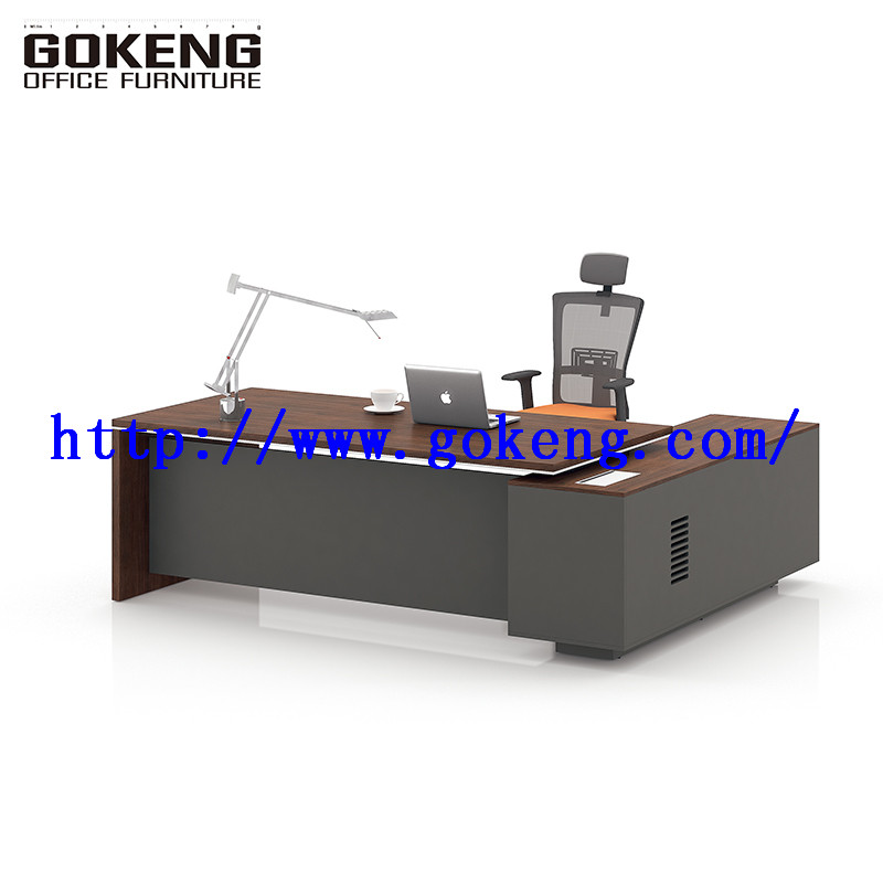 Competitive Price Factory Manufactures Modern Executive Office Desk with Fast Delivery