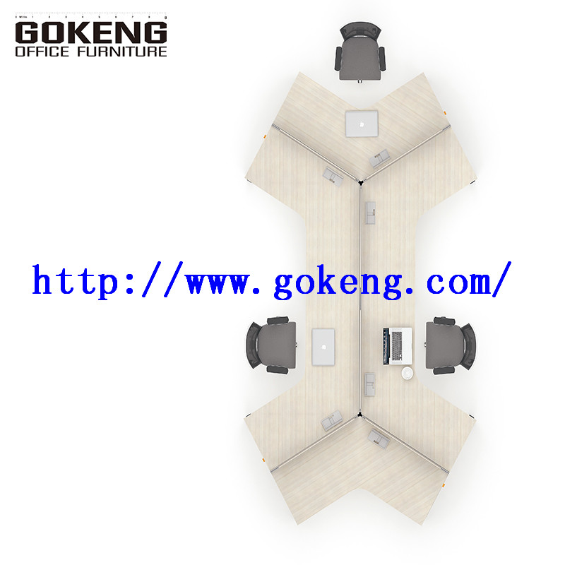 Factory Directly Supplies Office Cubicle Workstation Partition Furniture Office Workstation