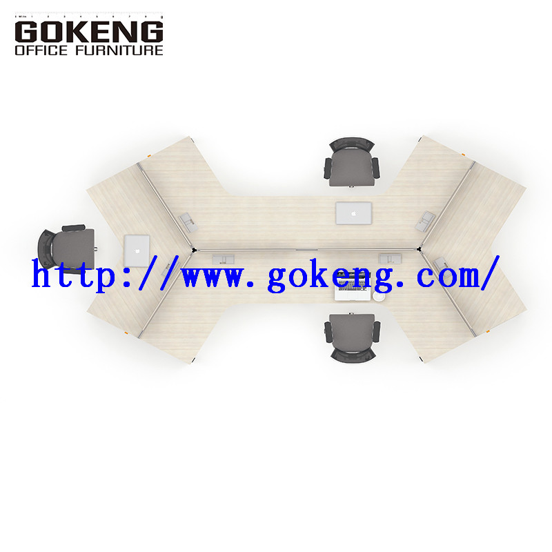 Factory Directly Supplies Office Cubicle Workstation Partition Furniture Office Workstation